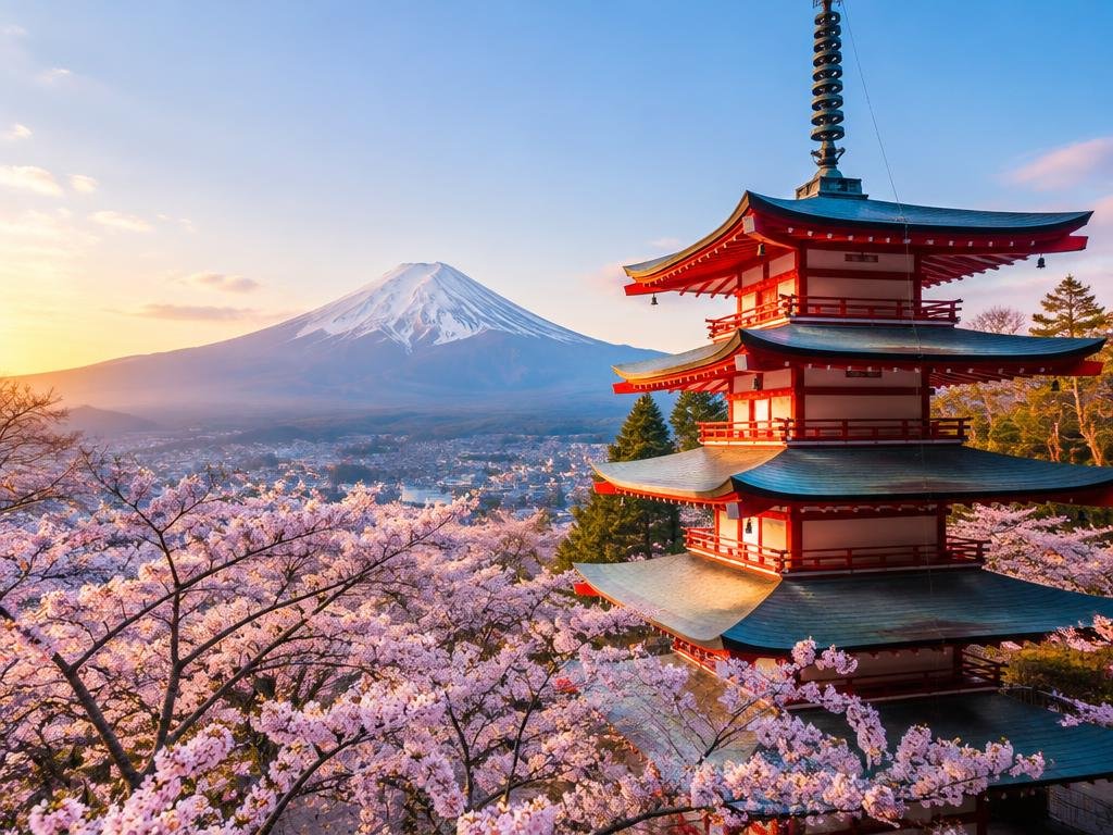 Japan travel destination