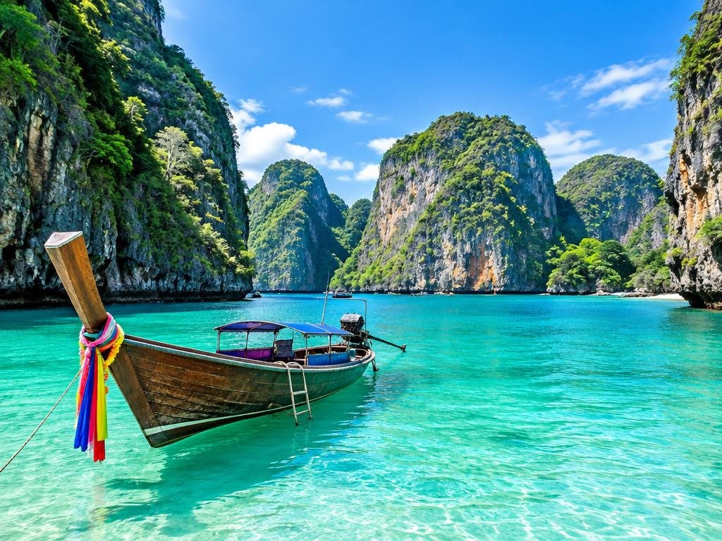 Thailand travel destination