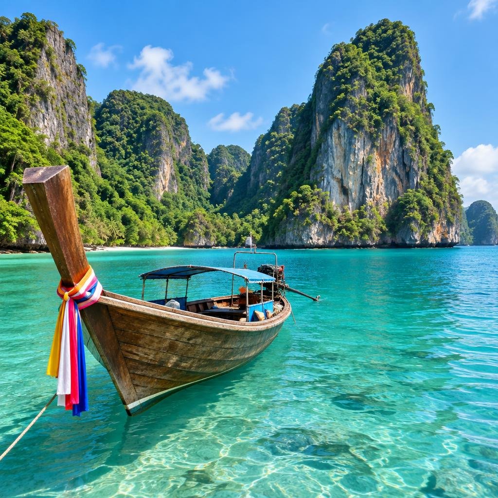 Thailand travel destination