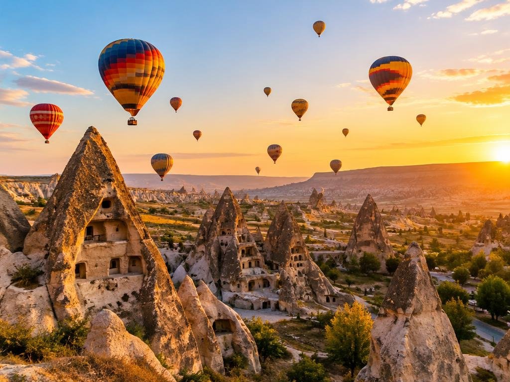Turkey travel destination