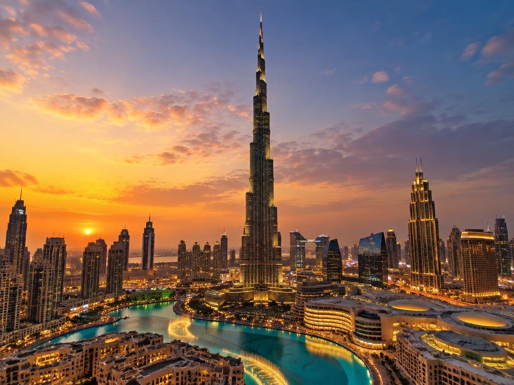 United Arab Emirates travel destination