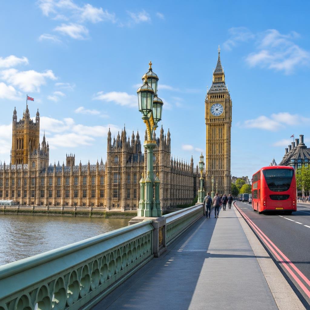 United Kingdom travel destination