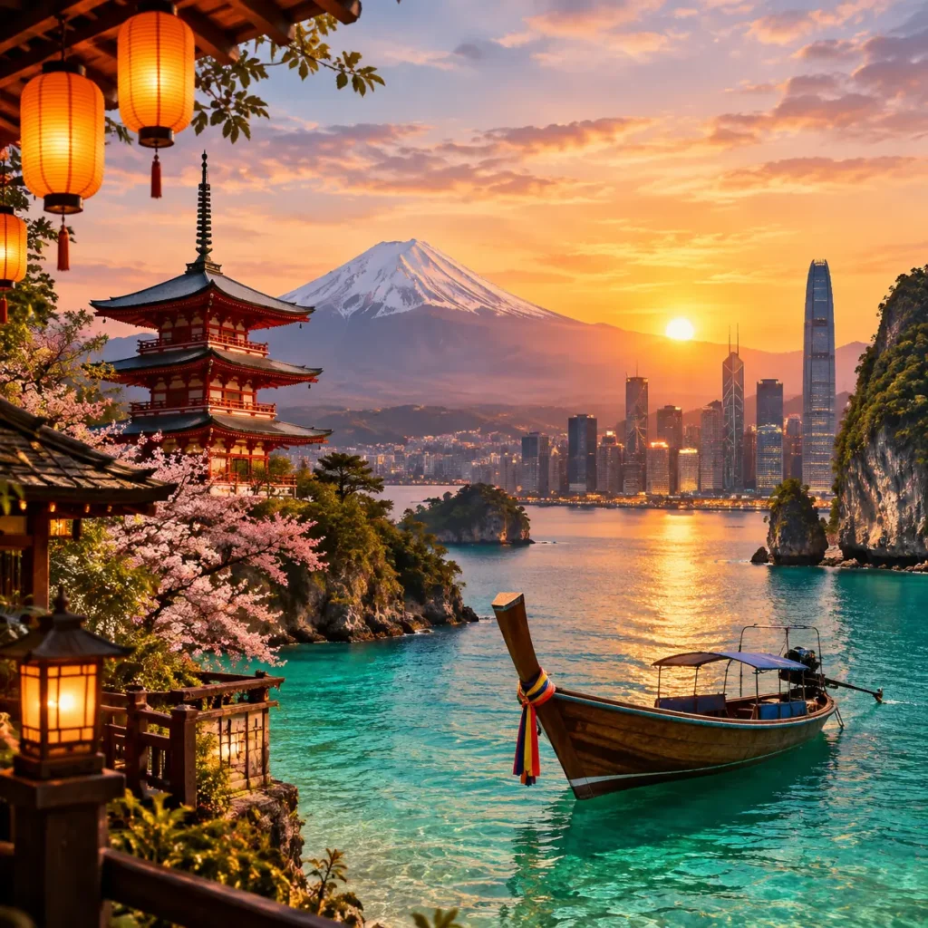 Asia eSIM – 8GB of data – 30 days
