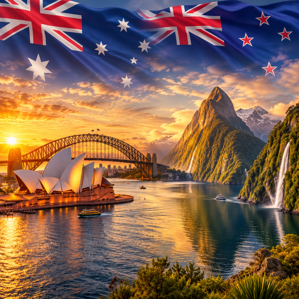 Australia & New Zealand 3GB 20Days eSIM – 3GB of data – 20 days