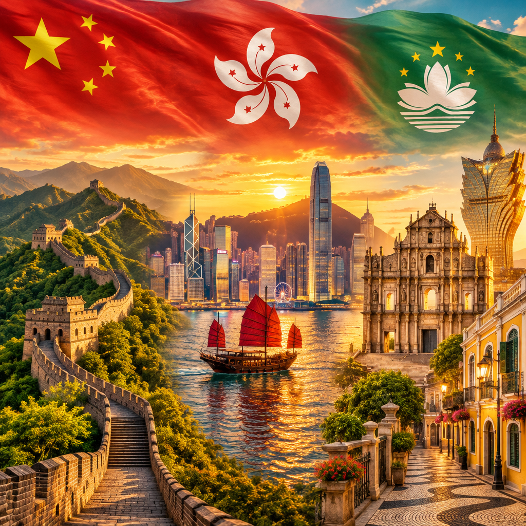 China (mainland HK Macao) 32GB 20Days eSIM – 32GB of data – 20 days