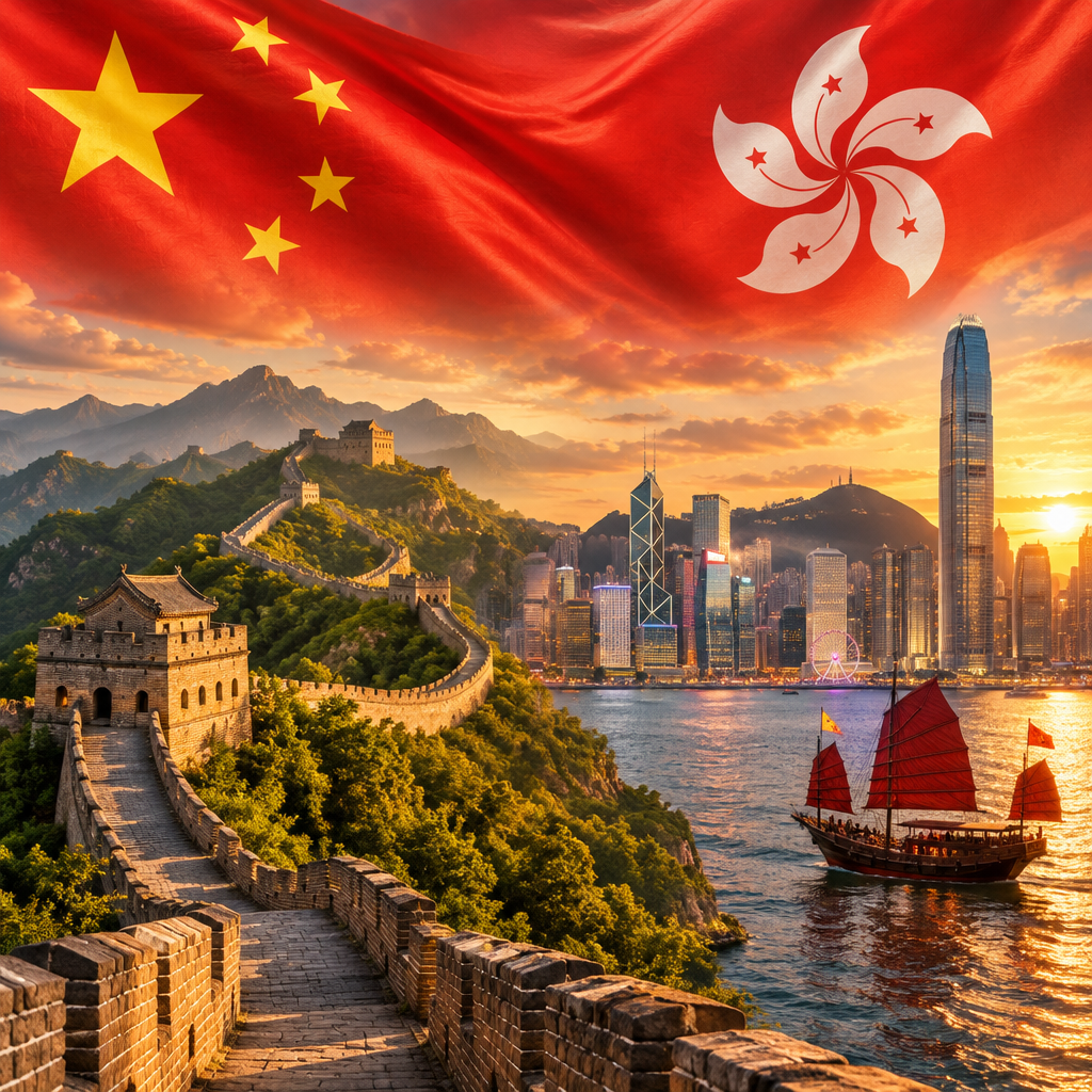 China (mainland & HK) eSIM Unlimited - 1 day eSIM – mobile data – 1 days