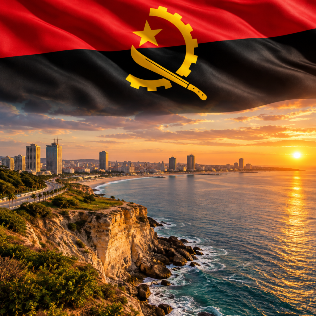 Angola travel destination