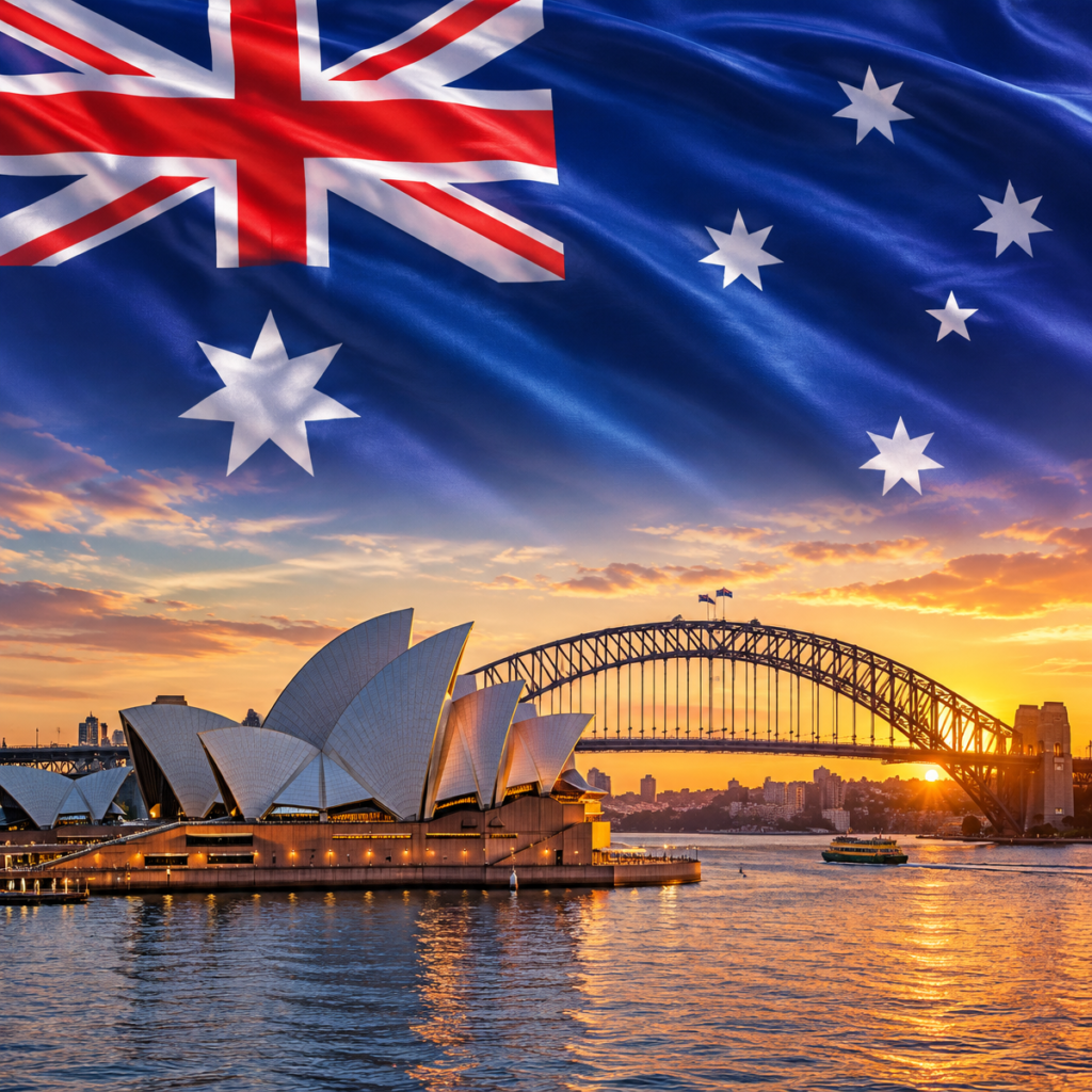 Australia travel destination