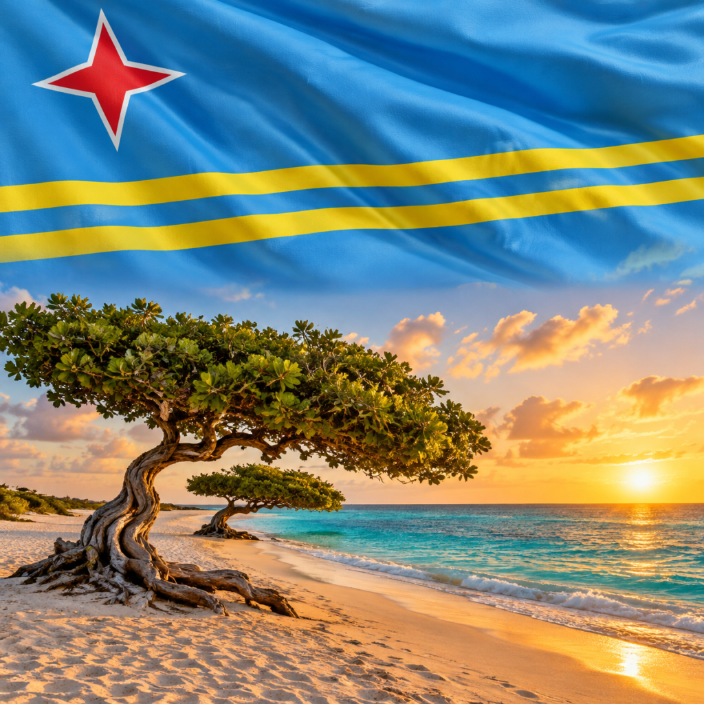 Aruba travel destination