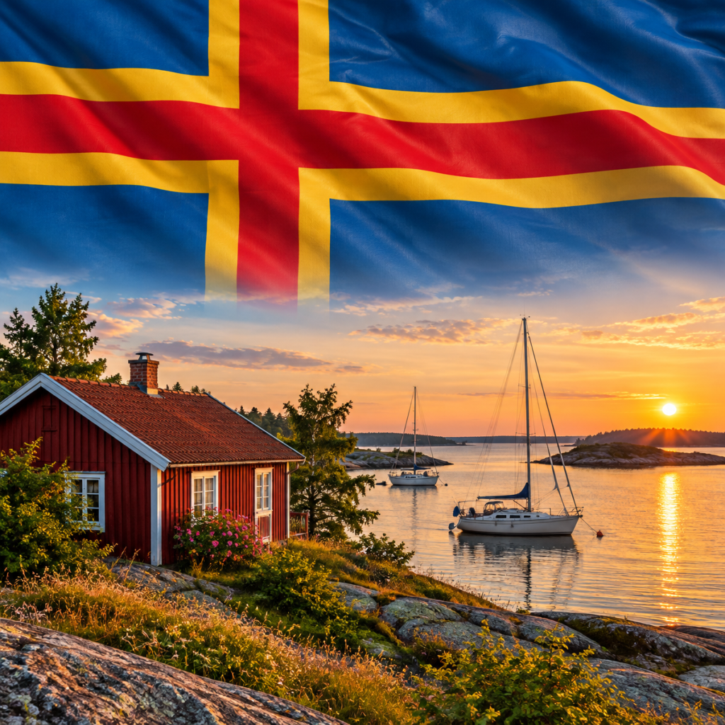 Aland Islands travel destination