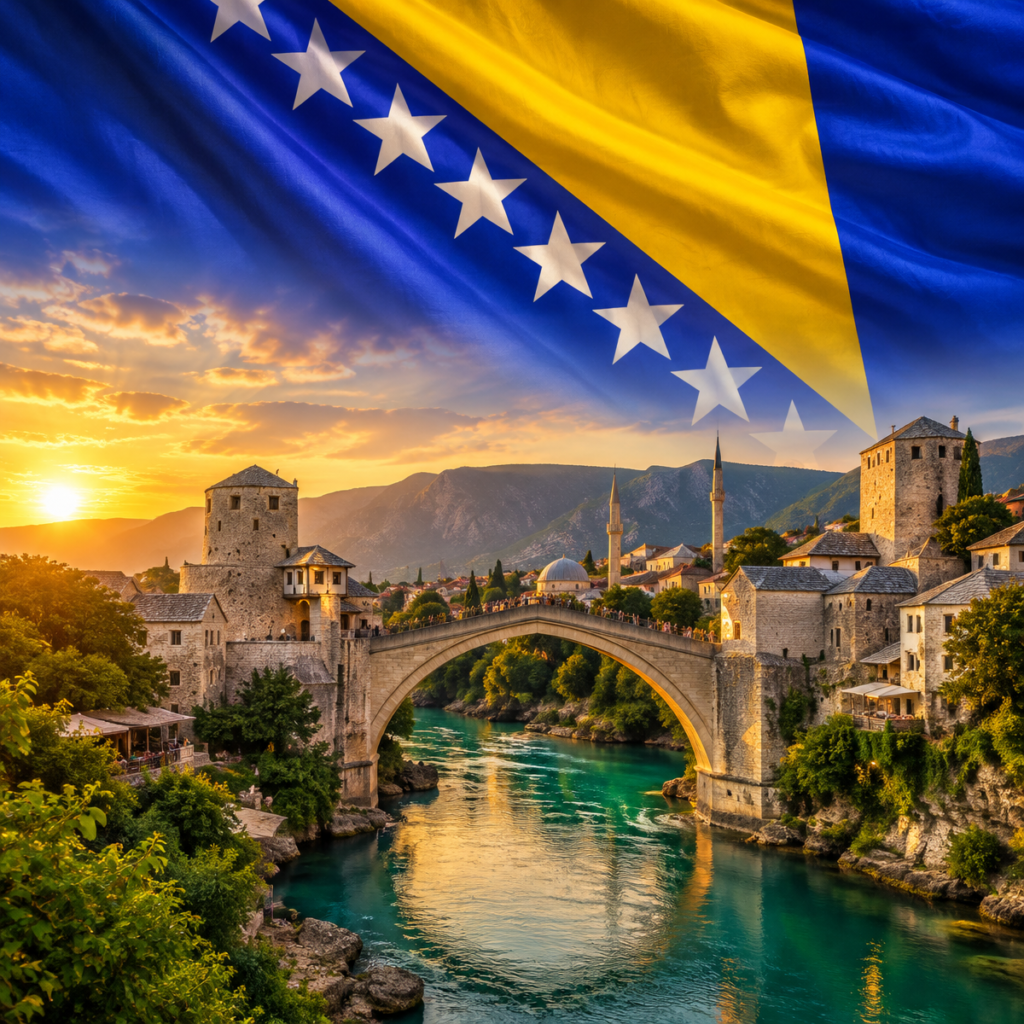 Bosnia and Herzegovina travel destination