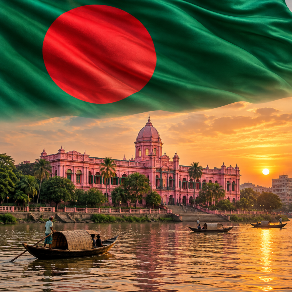 Bangladesh travel destination