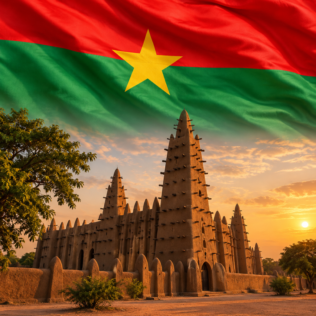 Burkina Faso travel destination