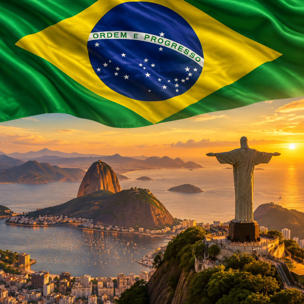 Brazil travel destination