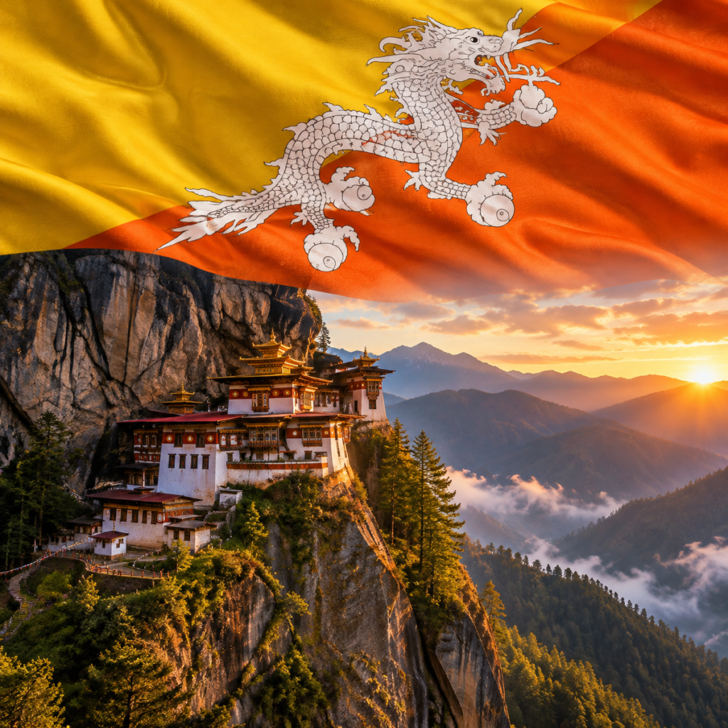 Bhutan travel destination