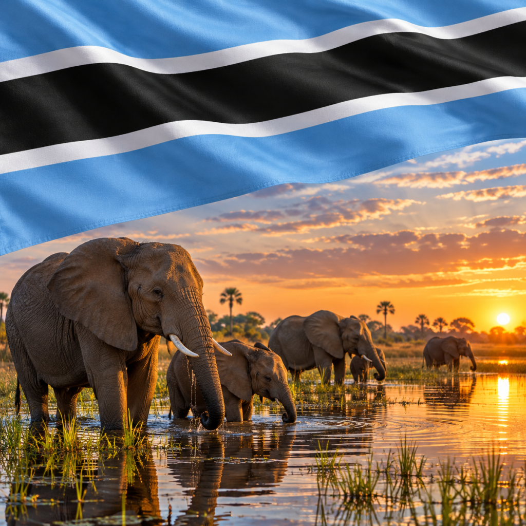 Botswana travel destination