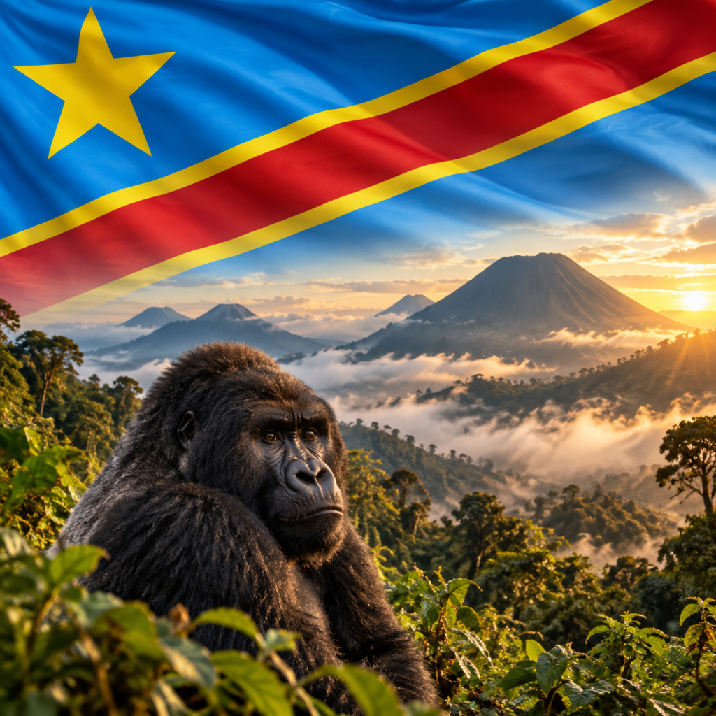 Democratic Republic of the Congo travel destination