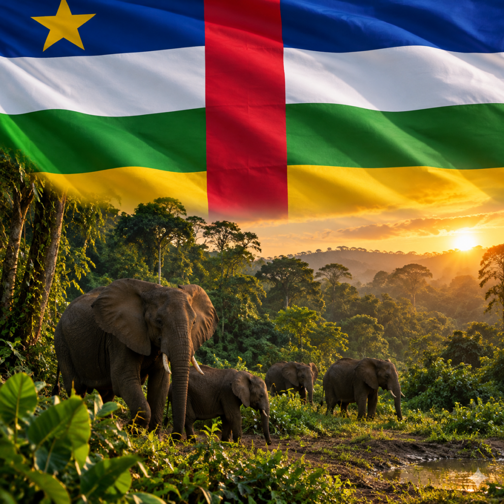 Central African Republic travel destination