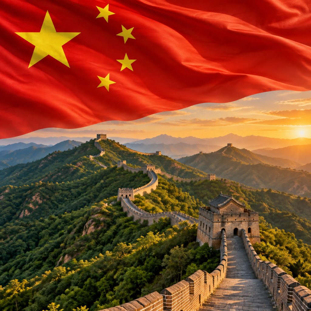 China mainland travel destination