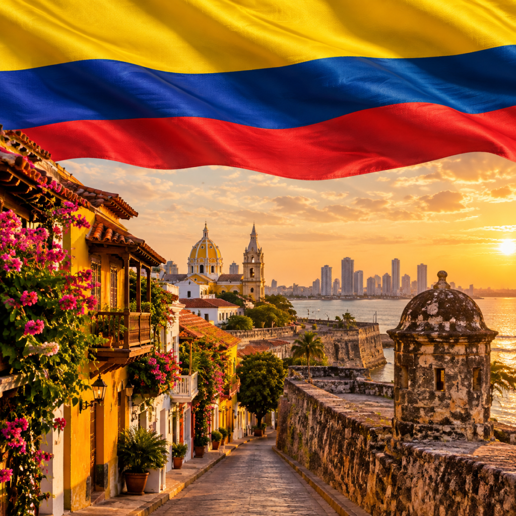 Colombia travel destination