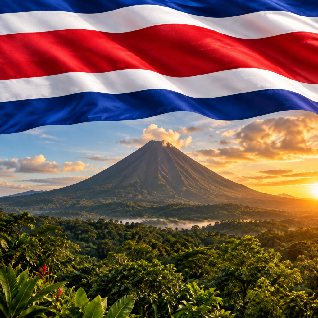 Costa Rica travel destination