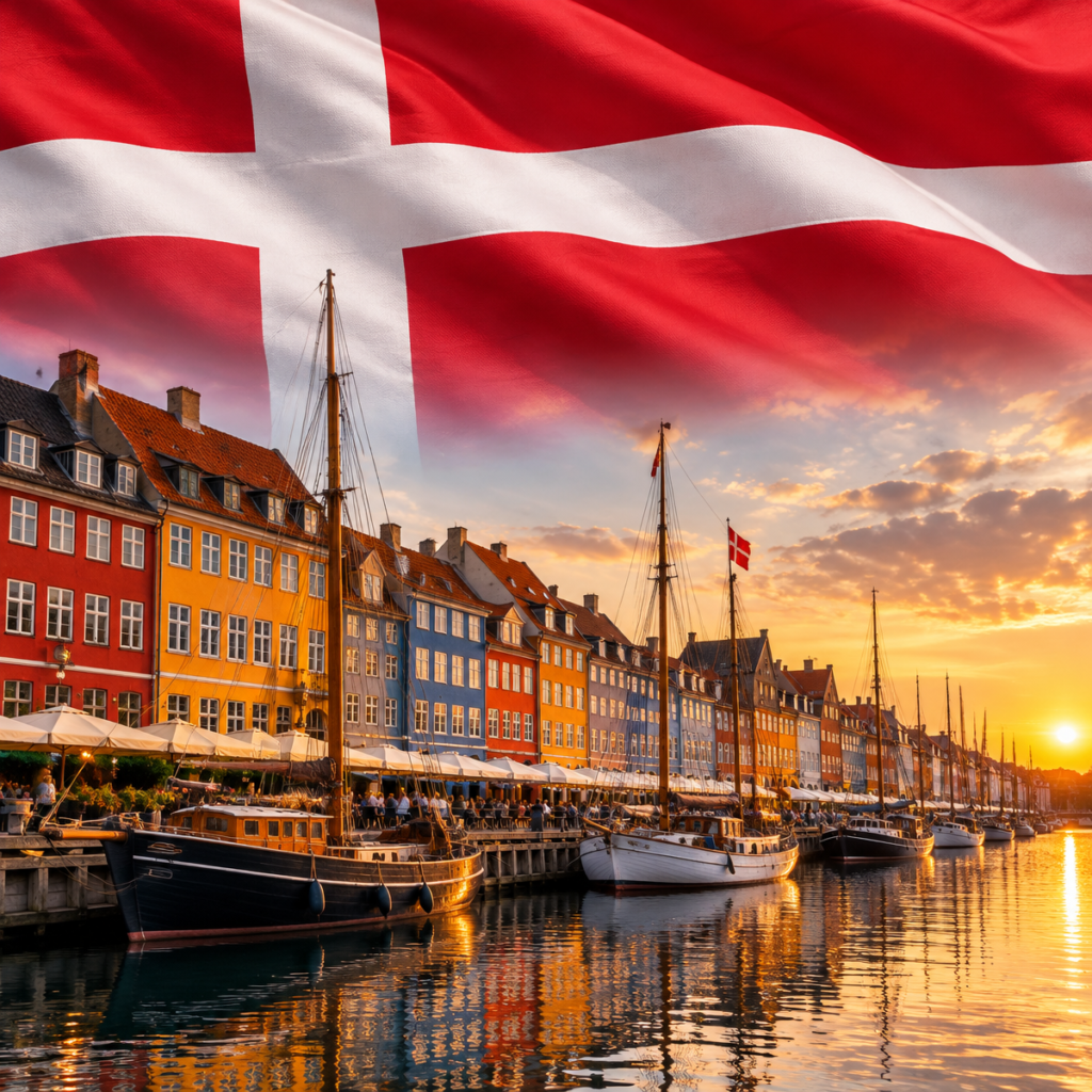 Denmark travel destination
