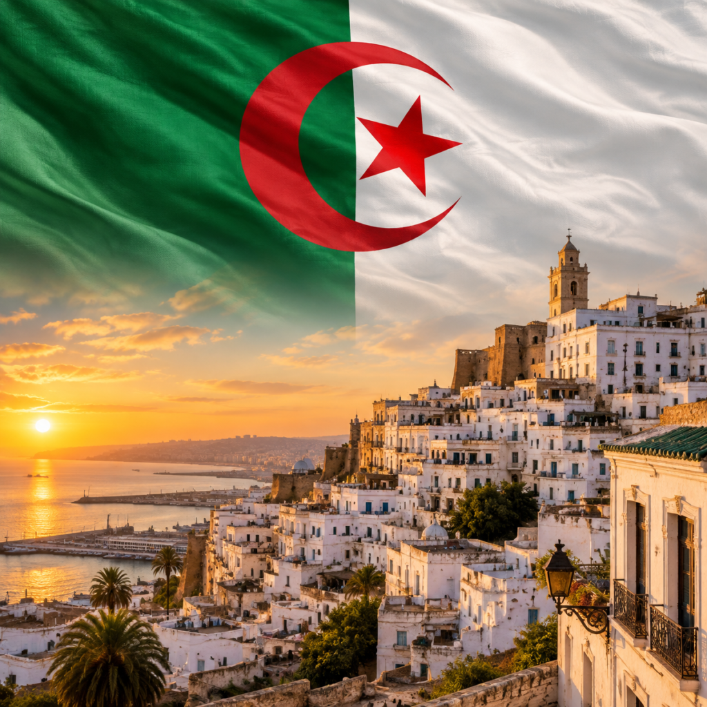 Algeria travel destination