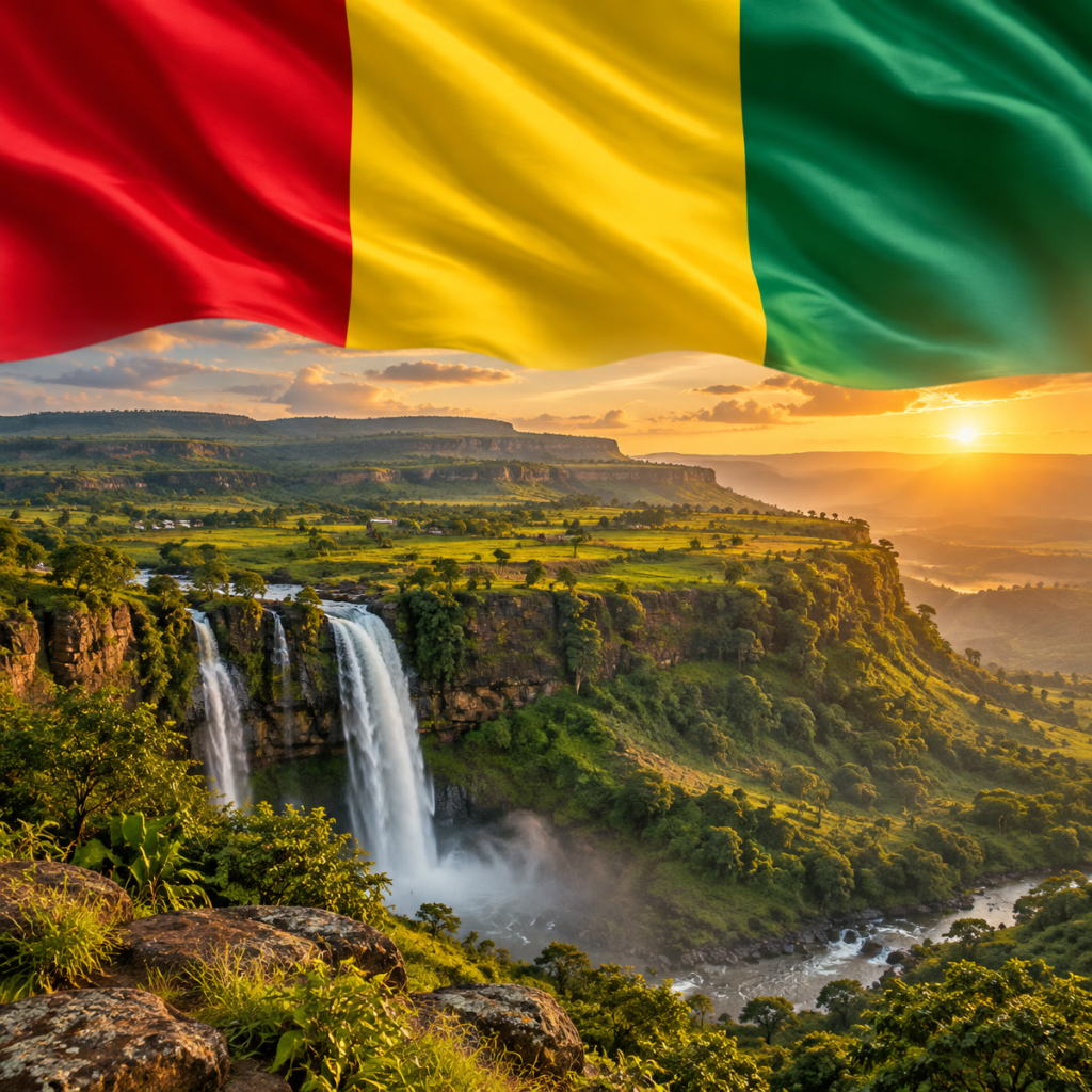 Guinea travel destination