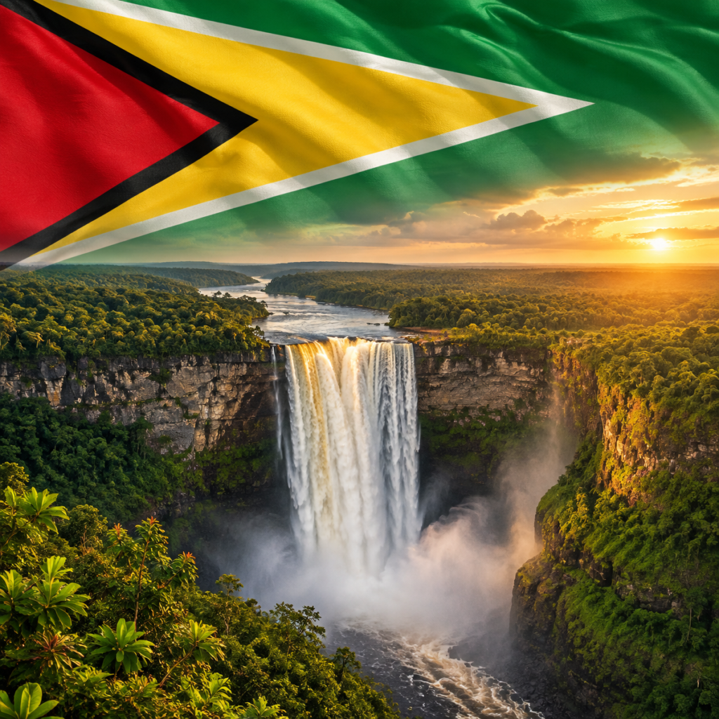 Guyana travel destination
