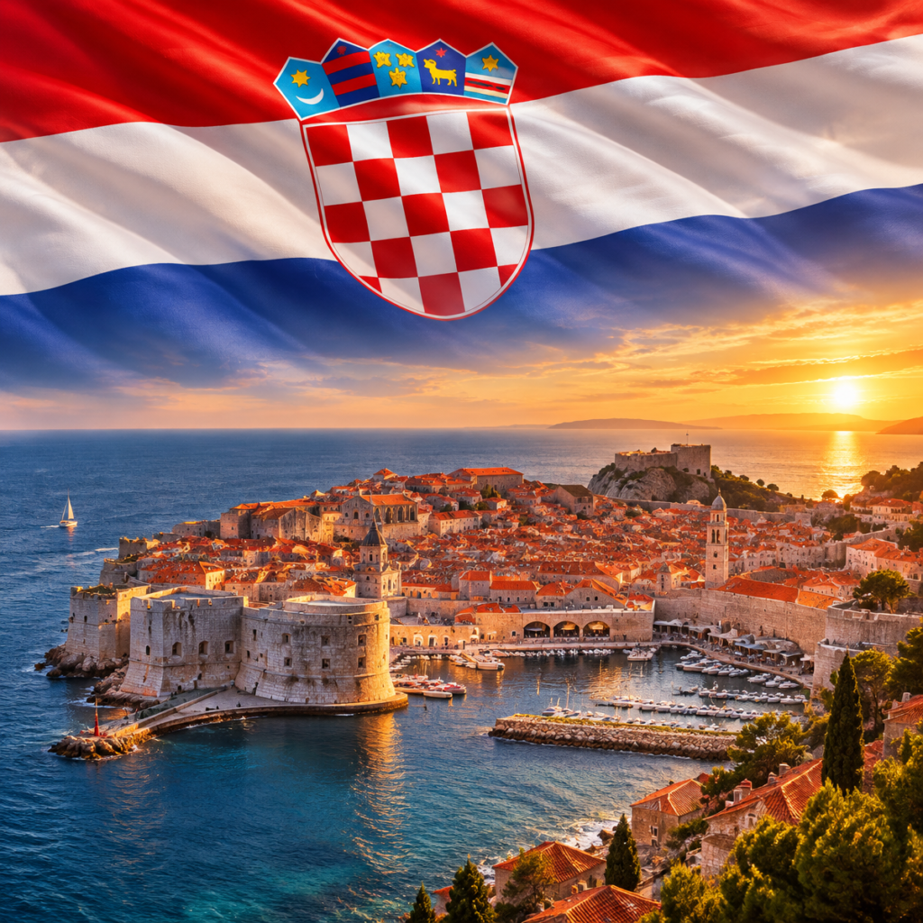 Croatia travel destination