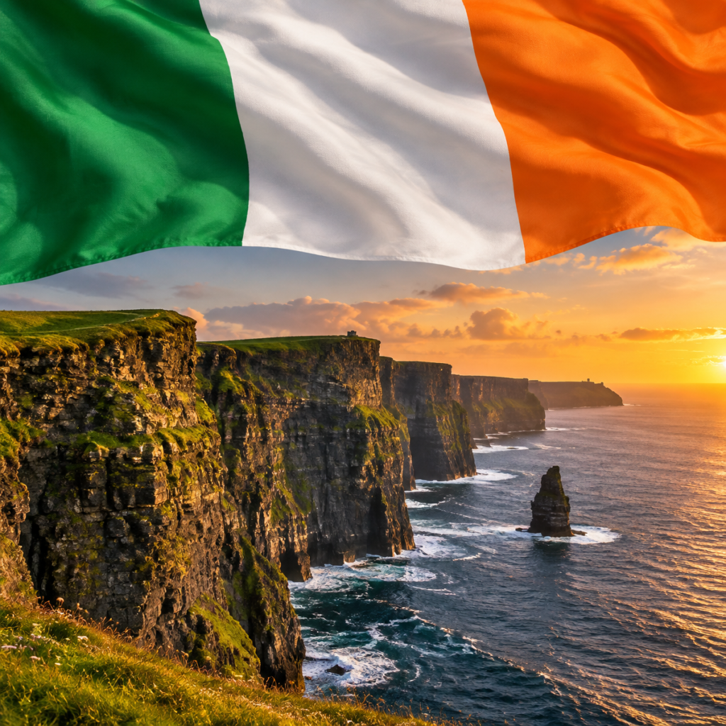 Ireland travel destination