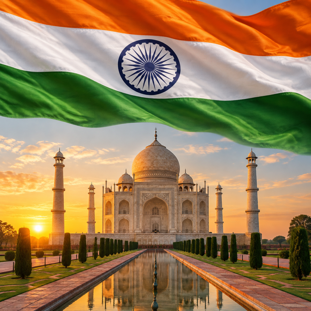India travel destination
