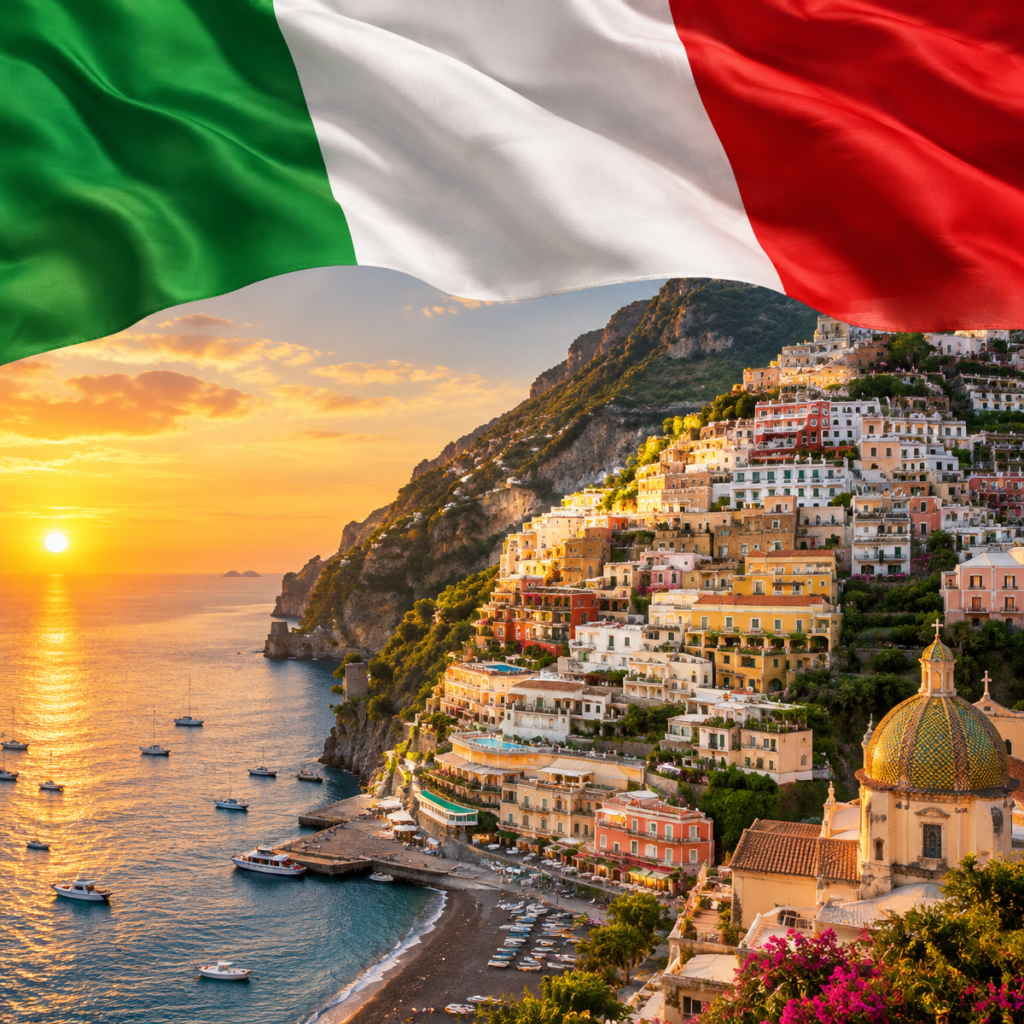 Italy travel destination