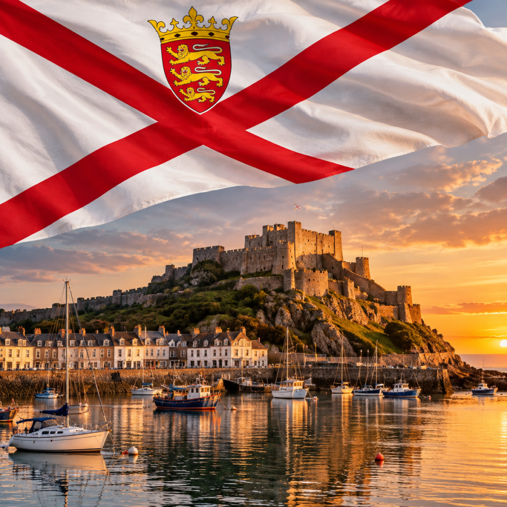 Jersey travel destination