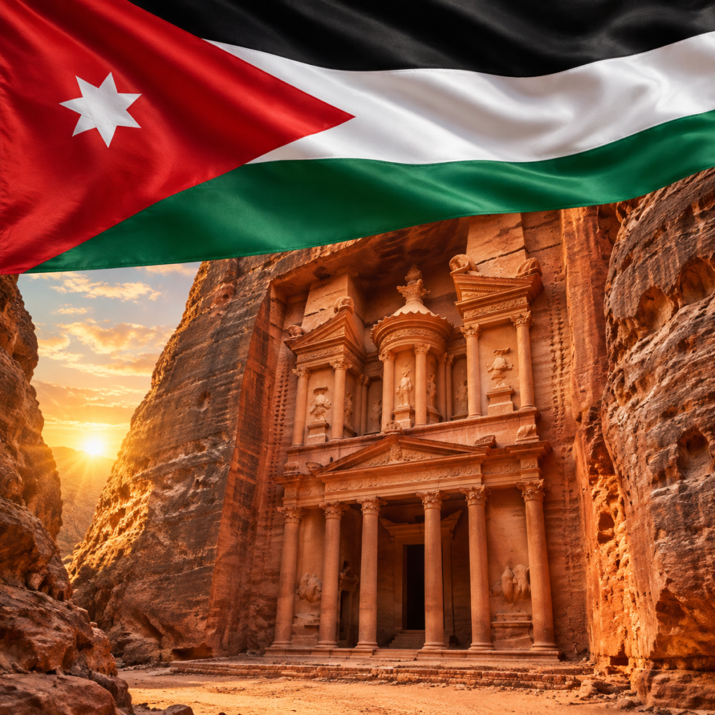 Jordan travel destination