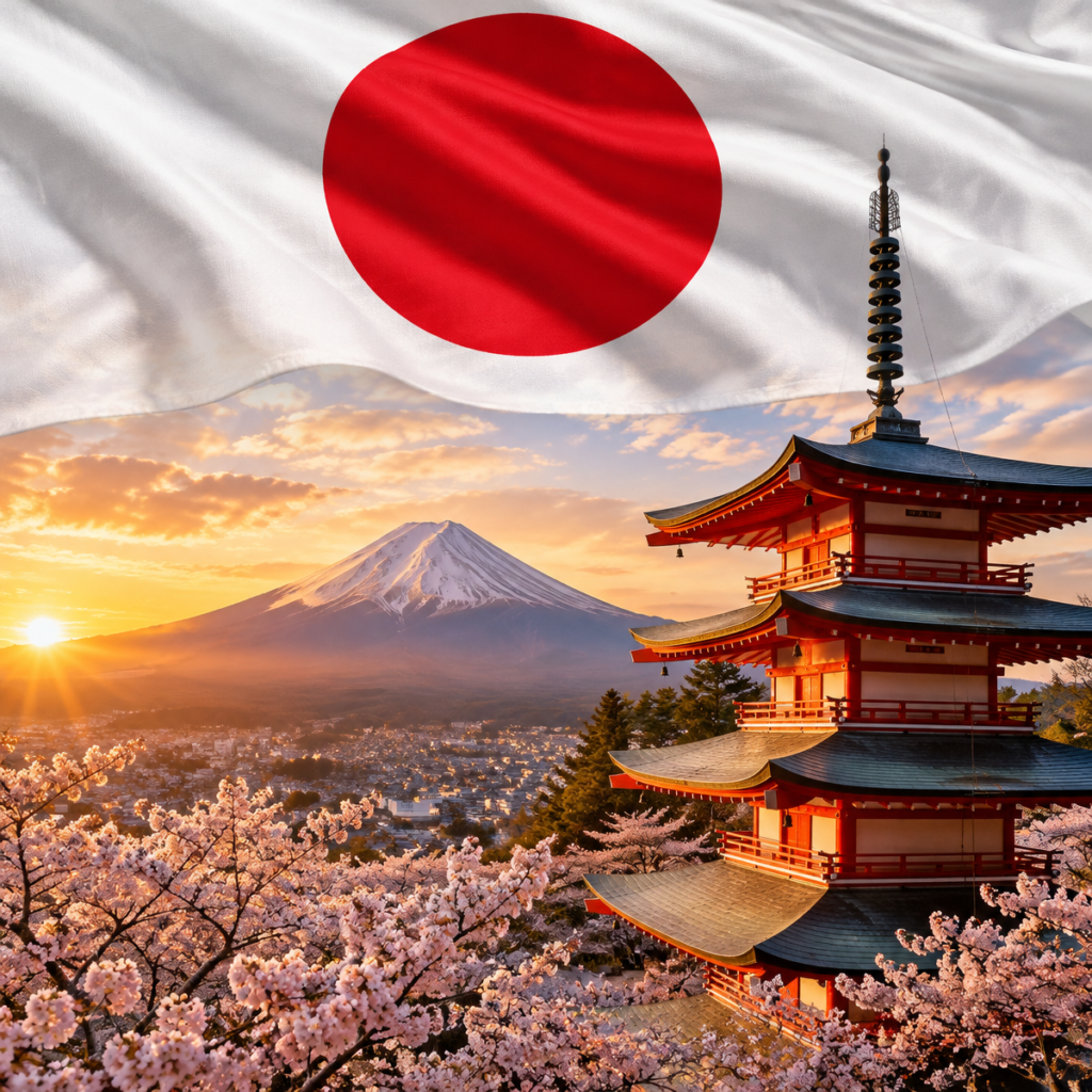 Japan travel destination