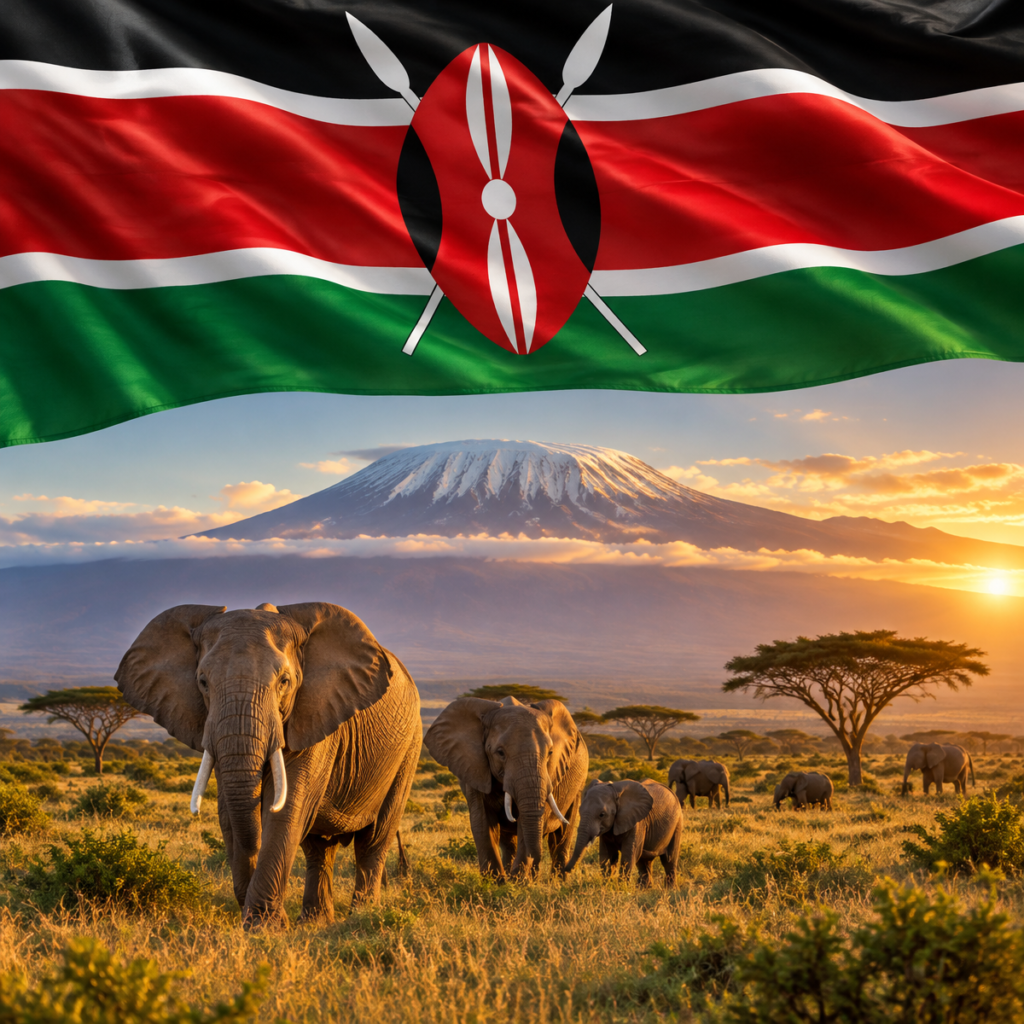 Kenya travel destination