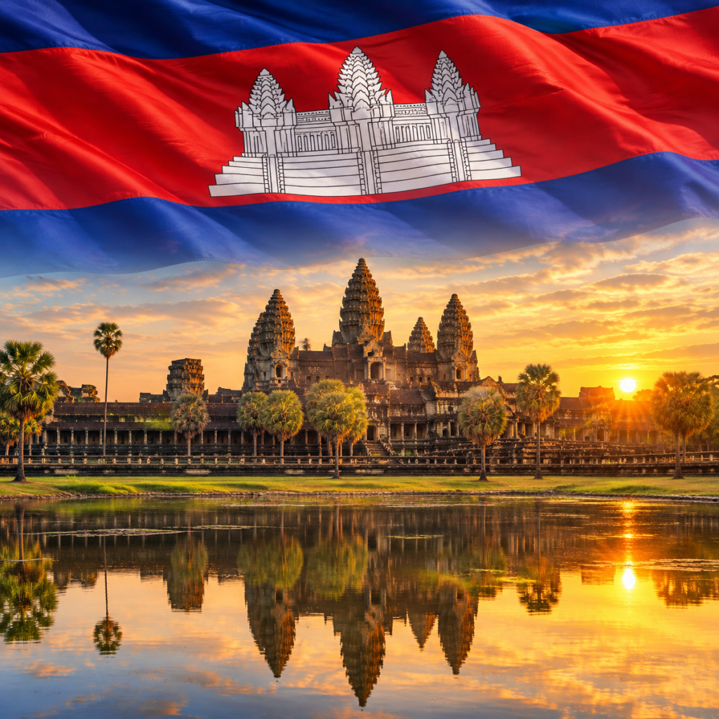 Cambodia travel destination