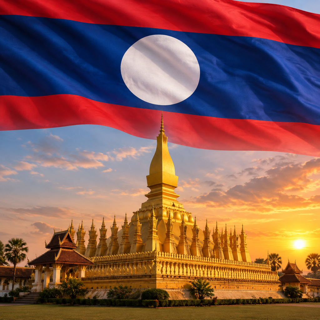 Laos travel destination
