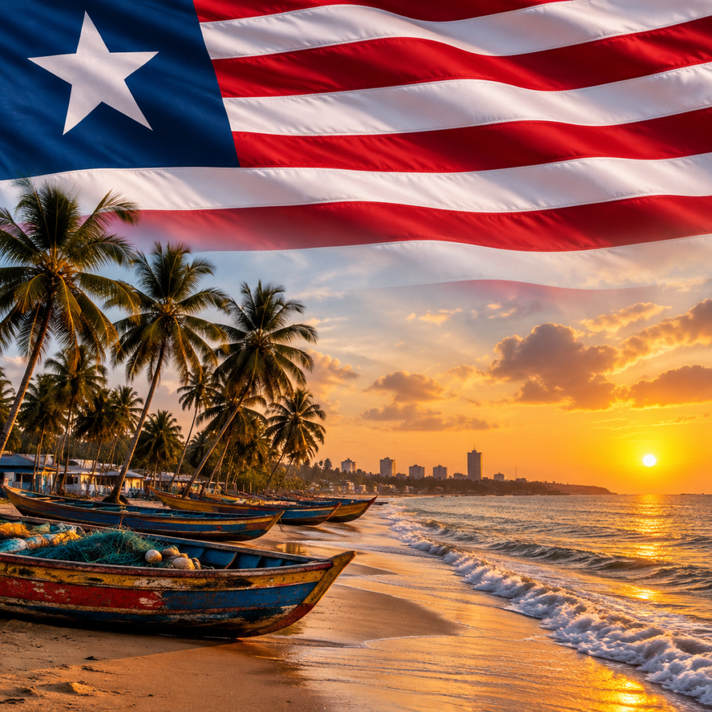 Liberia travel destination