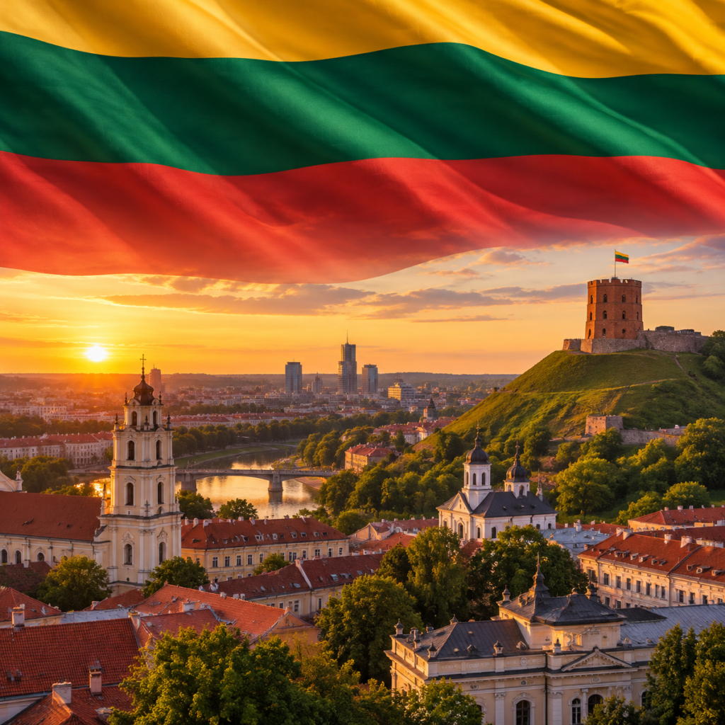 Lithuania travel destination