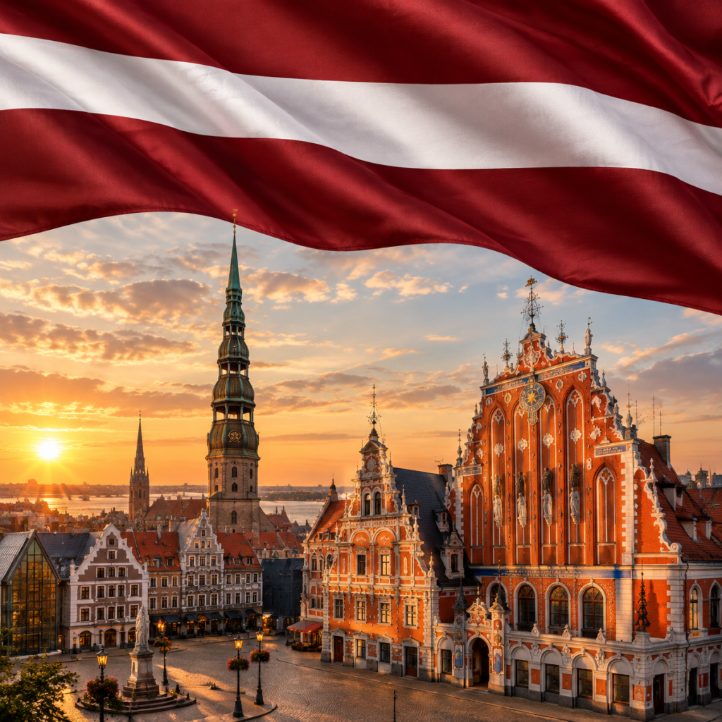 Latvia travel destination