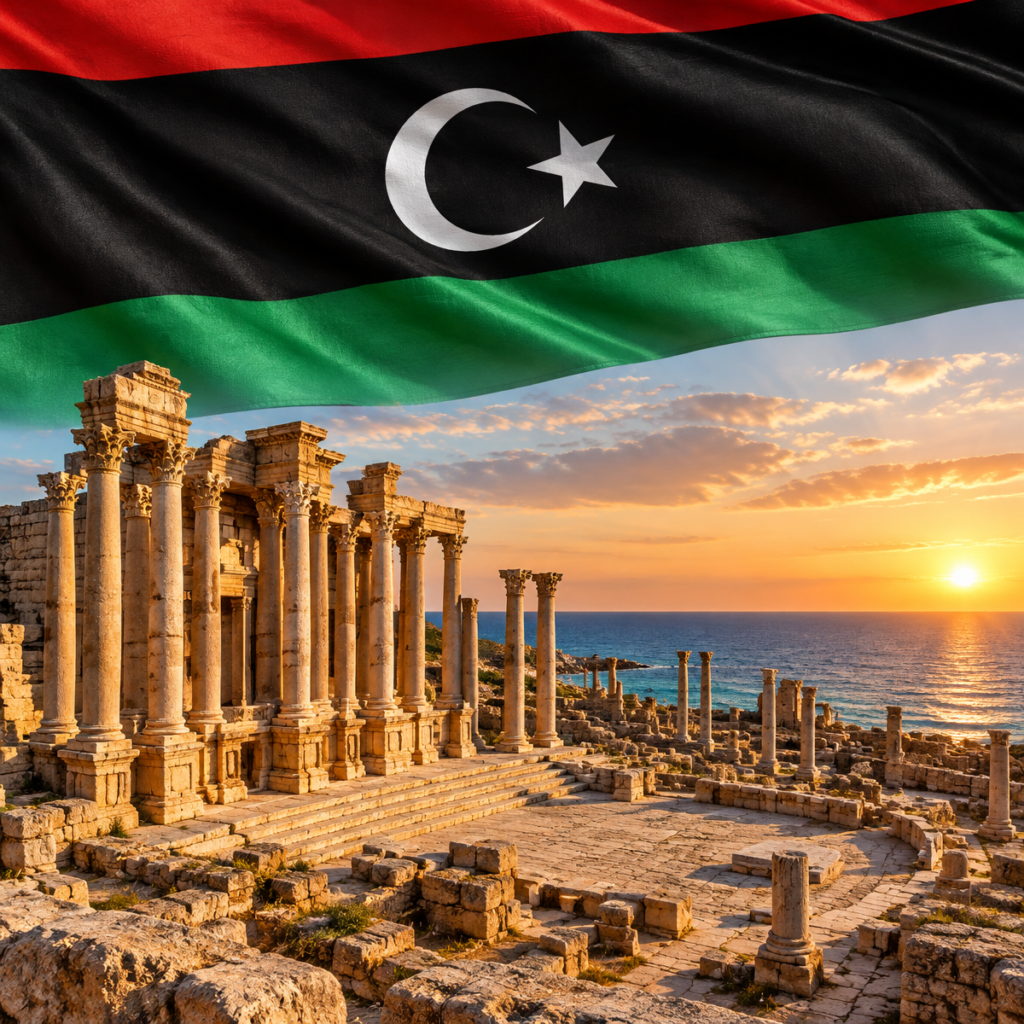 Libya travel destination