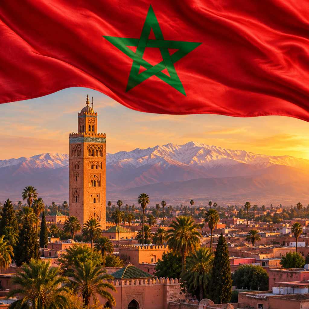 Morocco travel destination