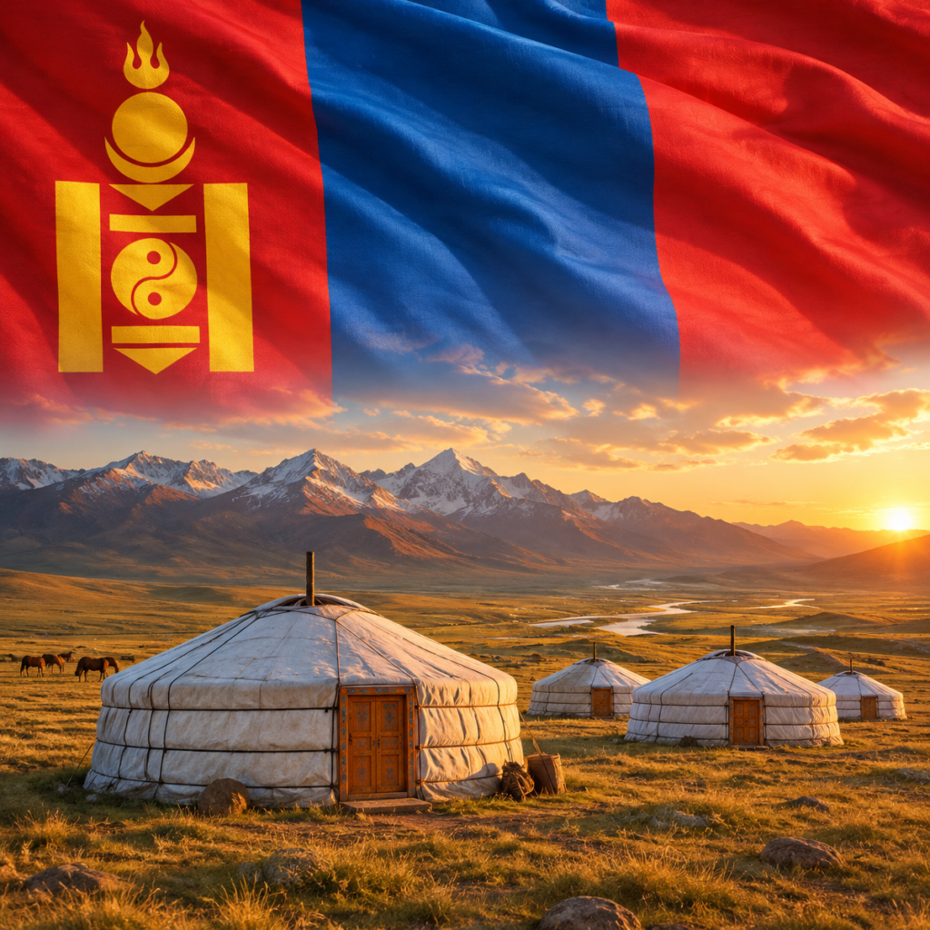 Mongolia travel destination