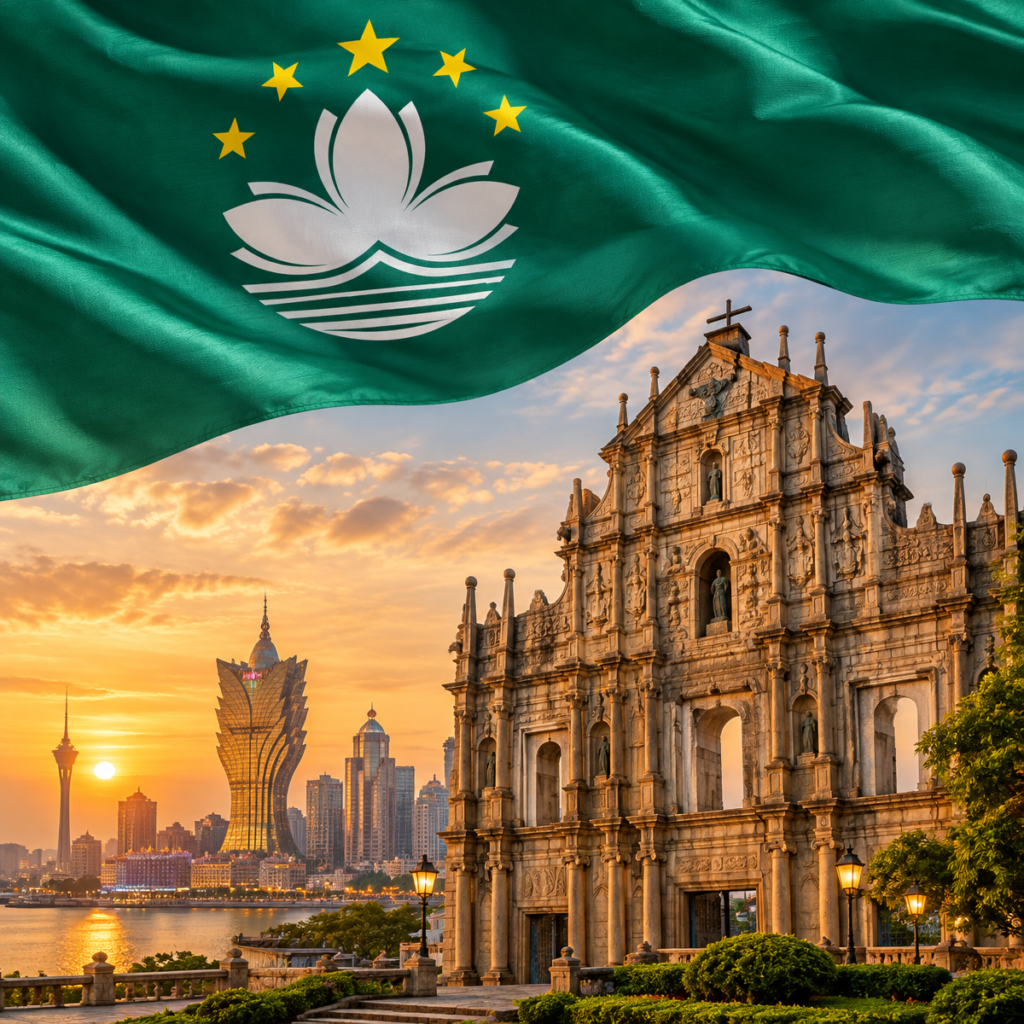 Macao (China) travel destination
