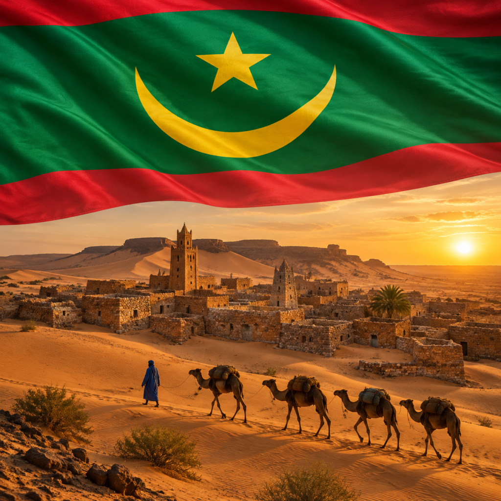 Mauritania travel destination