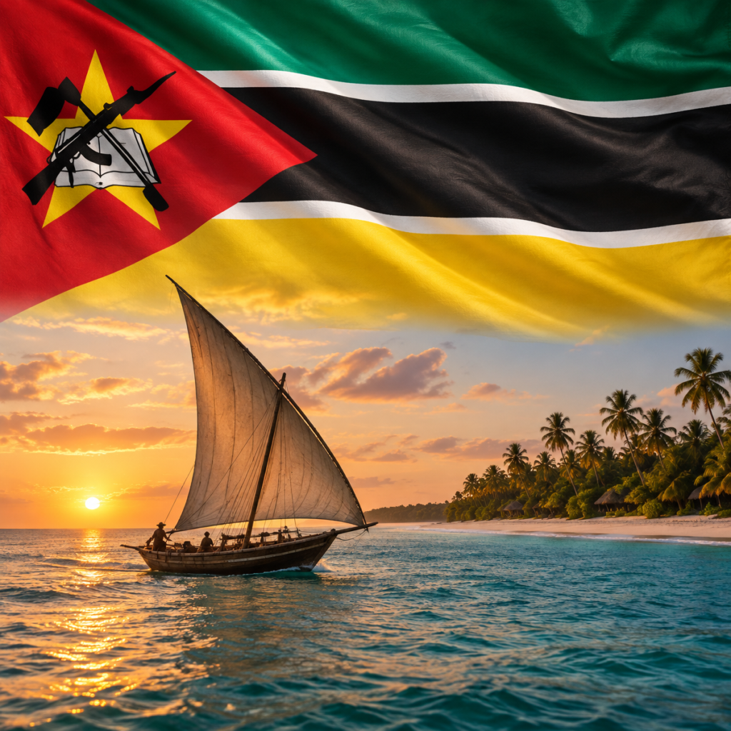 Mozambique travel destination