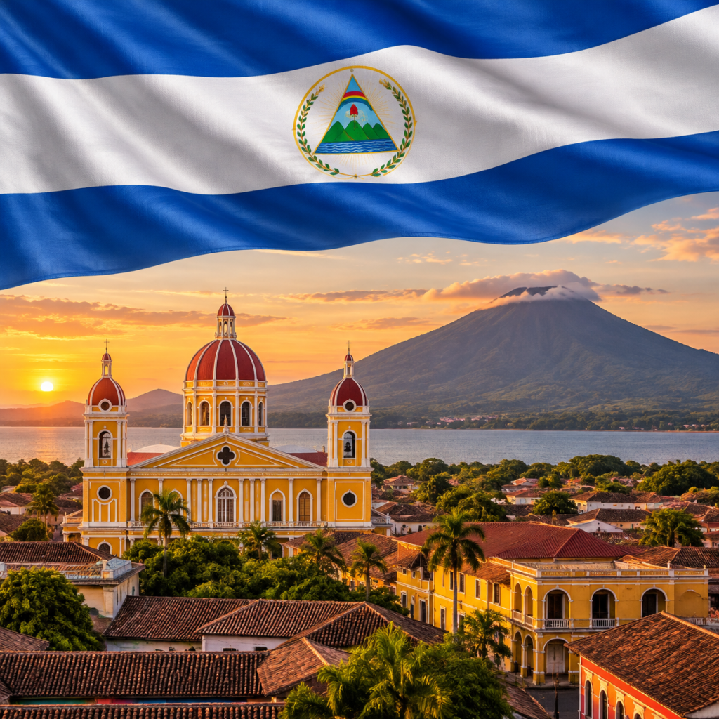 Nicaragua travel destination
