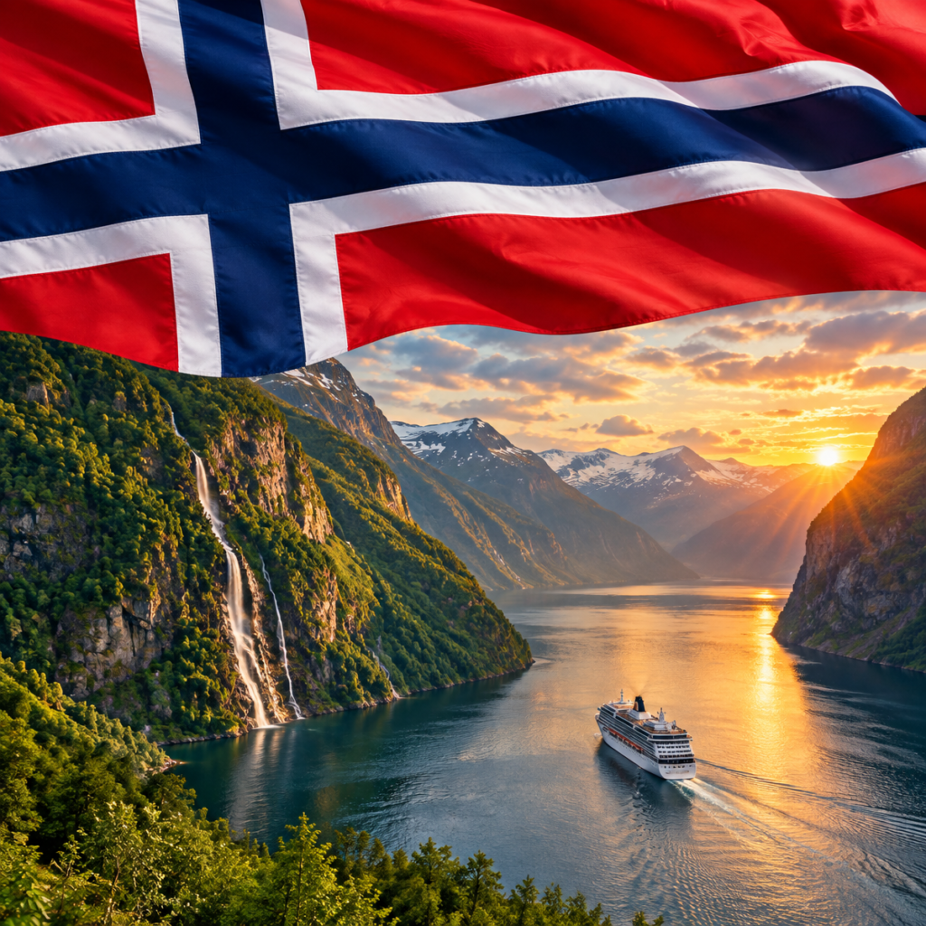 Norway travel destination